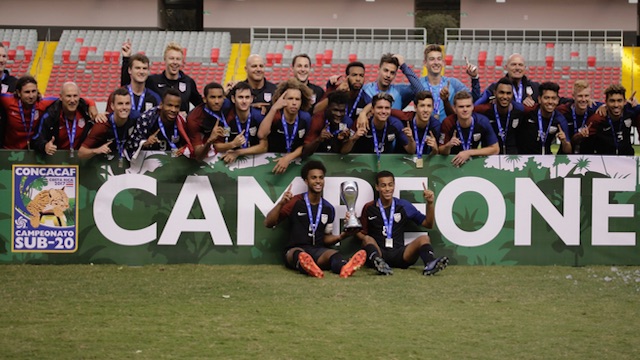 Stock up, down at U20 CONCACAF tourney