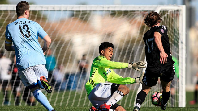 US Youth National League Vegas: Day 2 stars