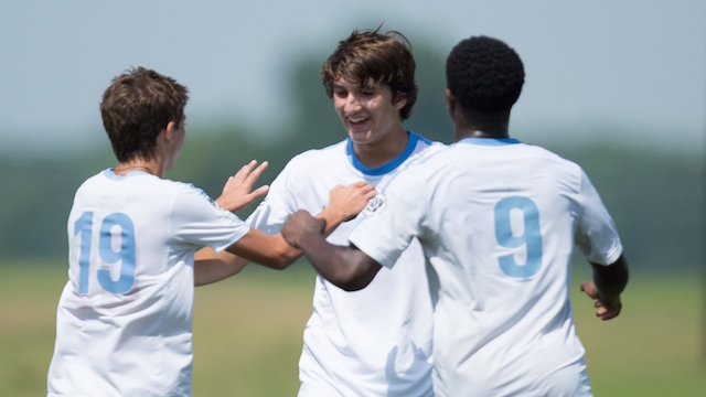 Top 5 non-MLS U16 Development Academies