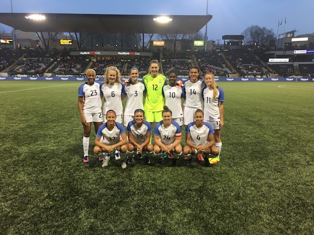 Two teens called up to U.S. National Team