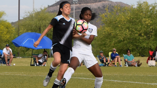 Photo Gallery from ECNL Phoenix