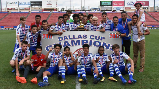 Dallas Cup Championship recaps