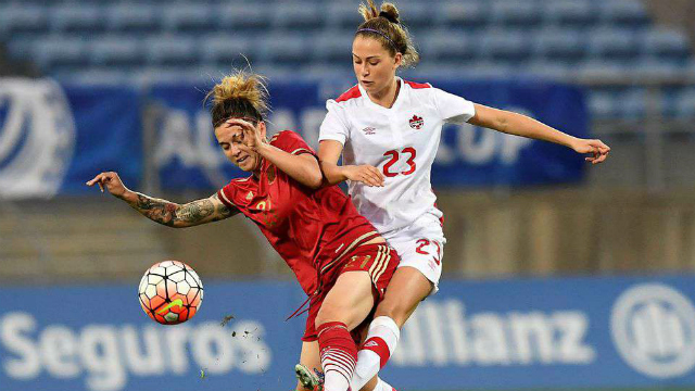 Another teen rises quickly to Canada's WNT