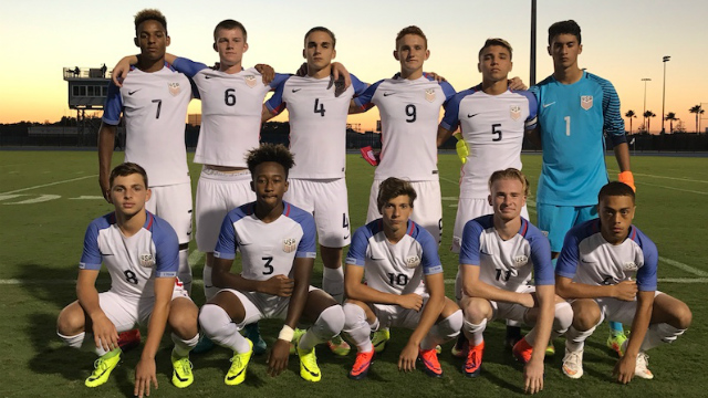 Pro chances loom for U.S. U17s at CONCACAF