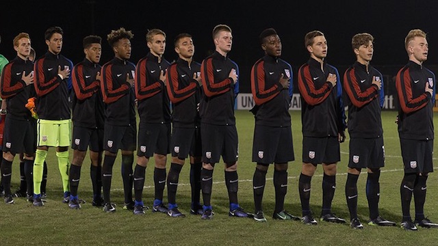 Five questions for U17 MNT at WC qualifying