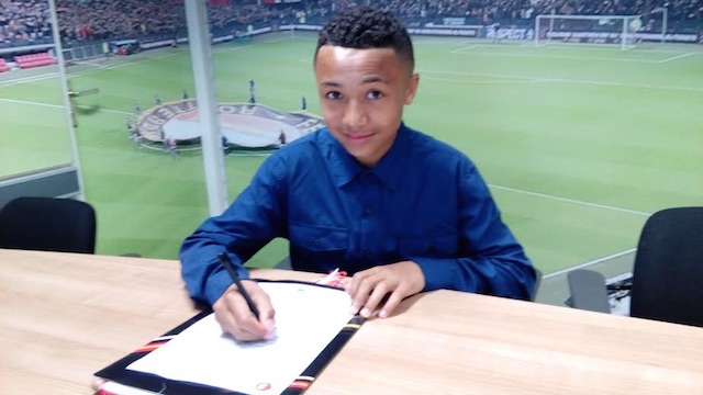 U.S. target Omidiji signs with Feyenoord