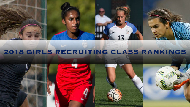 2018 Girls Recruiting Rankings April update