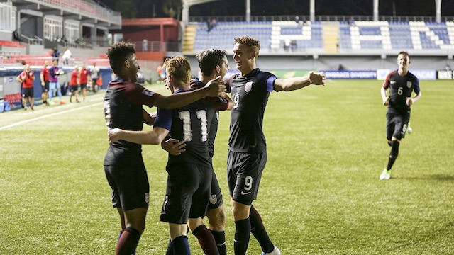 U17 MNT takes historic 4-3 win over Mexico