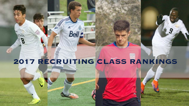 2017 Boys Recruiting Rankings: April update