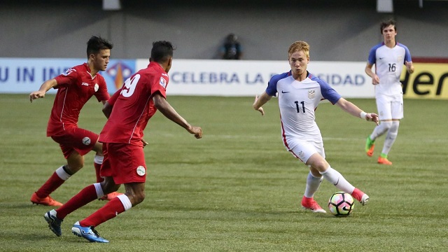 U17 MNT books place in World Cup, wins 6-2