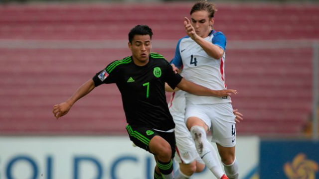 U17s come up short to Mexico on penalties