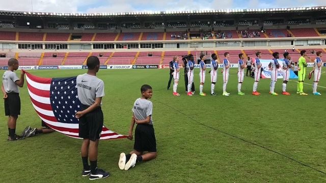 How the U17 MNT answered its questions