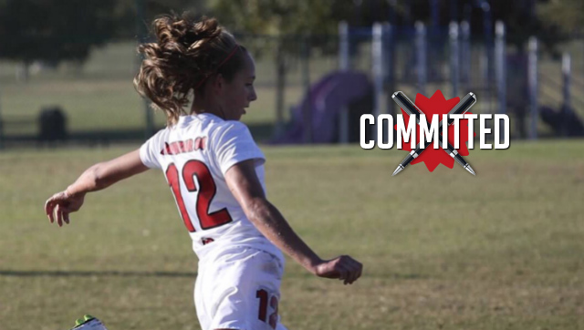 Girls Commitments: Defensive addition