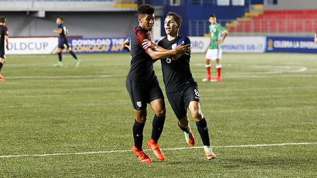 Four non-MLS stars for the U17 World Cup