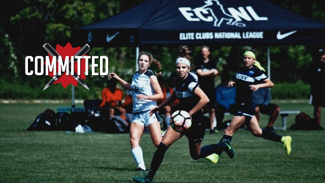 Girls Commitments: Top 100 ACC decision