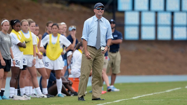 Ask a Coach: UNC's Anson Dorrance