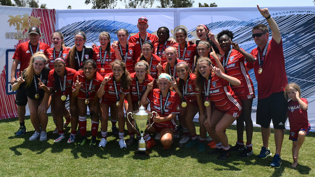 ECNL National Championship Photo Gallery