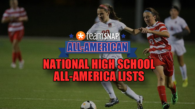 HS: 2016-17 TeamSnap All-America