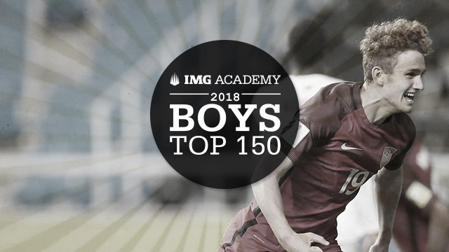 2018 Boys IMG Academy Top 150 update