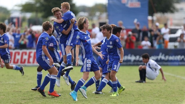 US Youth Nationals: Boys Best XI