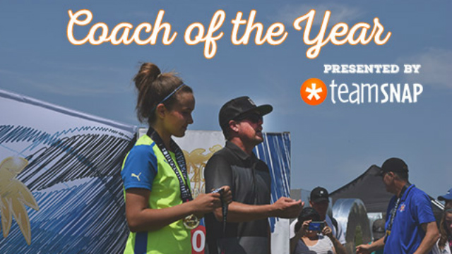TeamSnap 2016-2017 Club Coach of the Year
