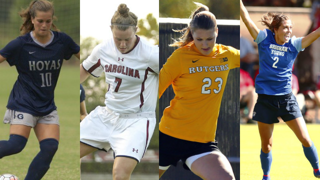 2017 Preseason Women's DI Best XI revealed