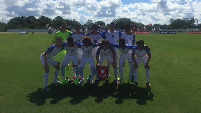 USA U15 advances to CONCACAF Semifinals