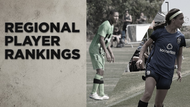 Regional Rankings Girls 2019 Summer update