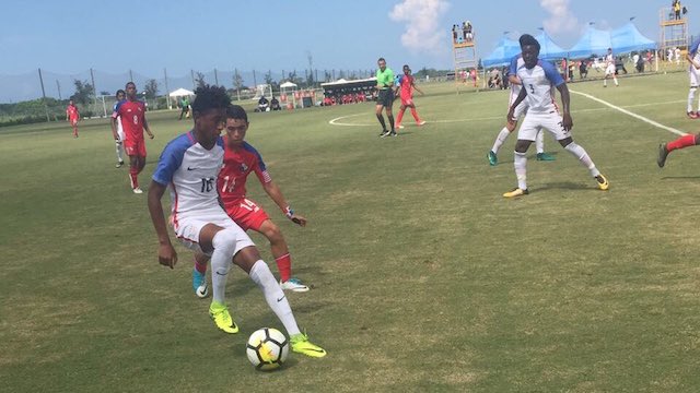USA rolls into final of 2017 CONCACAF Champ