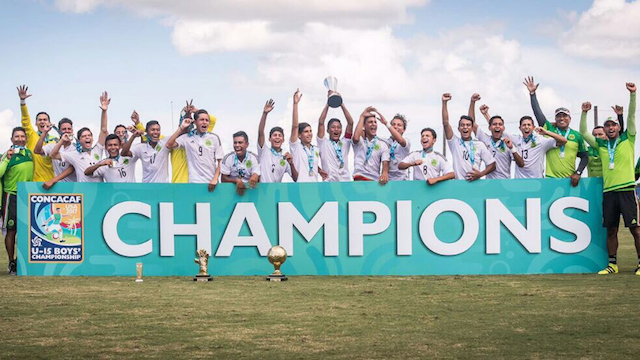 U.S. U15 BNT loses to Mexico in final