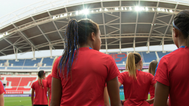U19 WNT roster named for China tournament