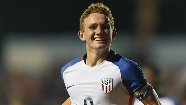 U17 MNT forward signs with German club