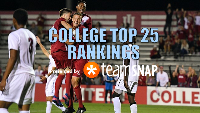 TopDrawerSoccer Men’s Top 25: Oct. 2