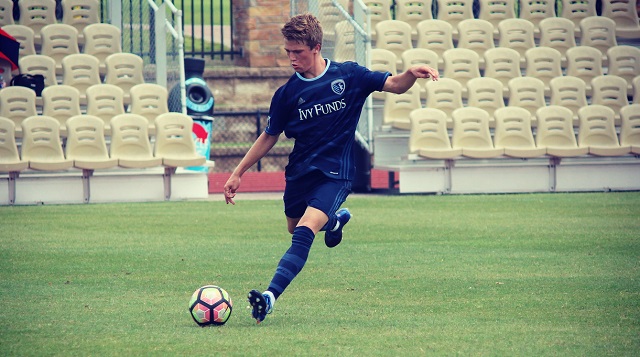 Boys: Sporting KC mid talks UNC pledge