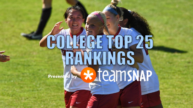 TDS Women's Division I Top 25: Oct. 30