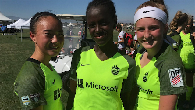 Girls Dev. Academy Weekly Stars: Oct. 28-29