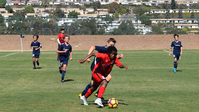 Development Academy West Region - Gallery