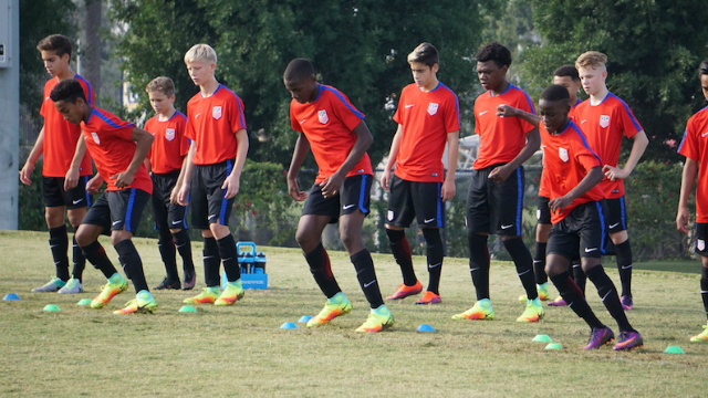 Peay names roster for U14 BNT camp
