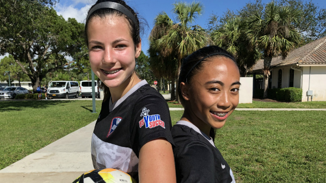 West ODP teammates combine off the field