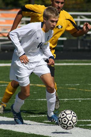 elite boys youth club soccer players