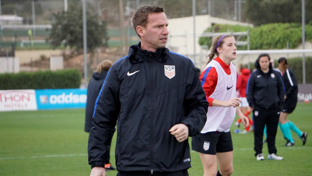 U23 WNT caps 2017 with Florida camp