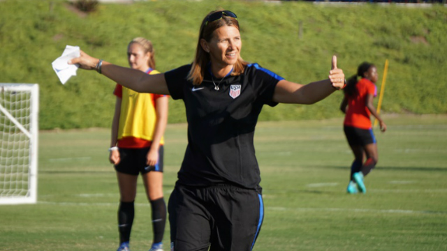 U20 WNT roster named for Nike Friendlies