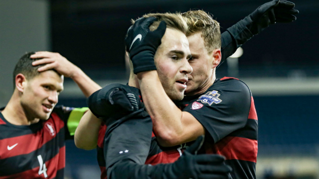 College Cup: Stanford, Indiana advance