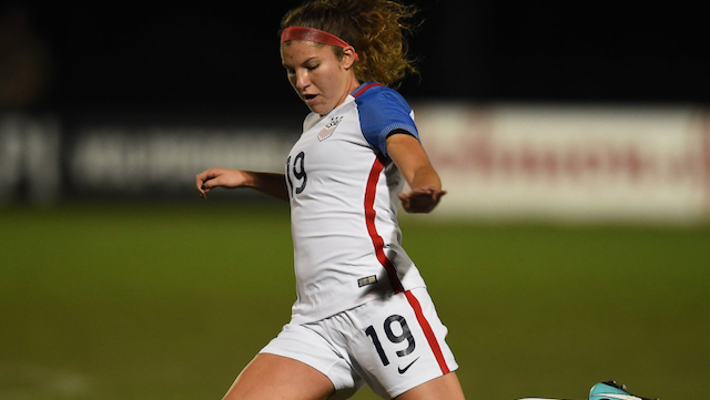 USA U20 WNT buries Finland