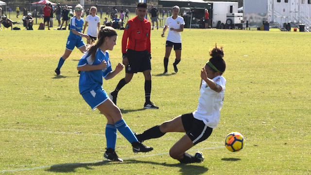 Girls DA Winter Showcase Best XI: U15