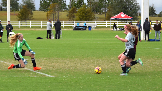 Girls DA Winter Showcase Best XI: U18/19