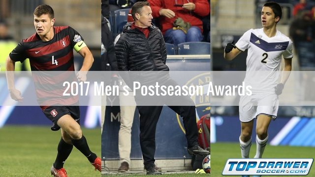 2017 Men's Division I Postseason Awards