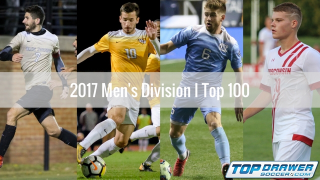 Postseason men's Top 100 revealed