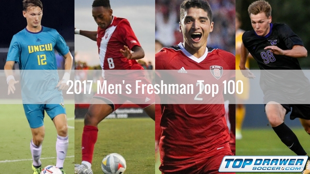 Men's Freshman Top 100 update released