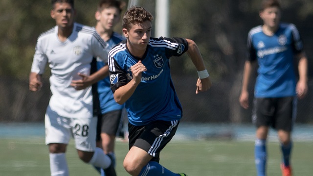 Boys: Earthquakes wing picks Stanford